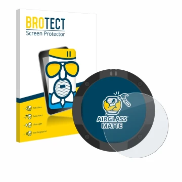 Parte frontale di una confezione del prodotto con il logo del marchio BROTECT. Accanto è raffigurato il dispositivo Beeline Mo