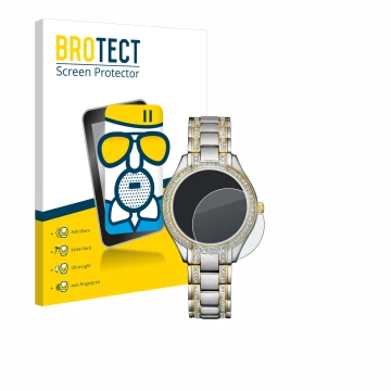 Parte frontale di una confezione del prodotto con il logo del marchio BROTECT. Accanto è raffigurato il dispositivo Citizen Ec