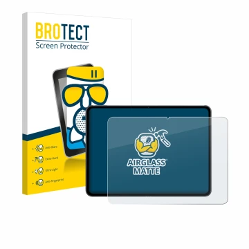 Parte frontale di una confezione del prodotto con il logo del marchio BROTECT. Accanto è raffigurato il dispositivo OnePlus Pa