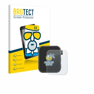 Parte frontale di una confezione del prodotto con il logo del marchio BROTECT. Accanto è raffigurato il dispositivo Godox X3 c