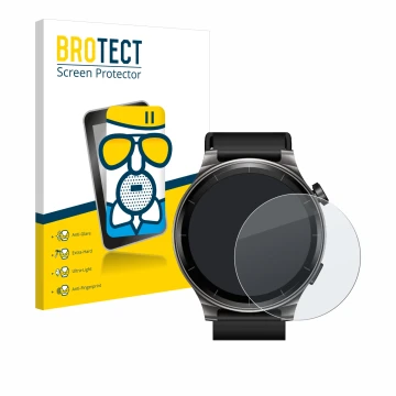 Parte frontale di una confezione del prodotto con il logo del marchio BROTECT. Accanto è raffigurato il dispositivo TOZO S5 1.