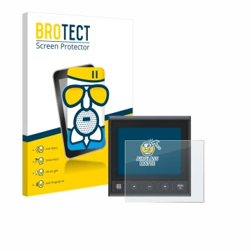 Parte frontale di una confezione del prodotto con il logo del marchio BROTECT. Accanto è raffigurato il dispositivo B&G Triton