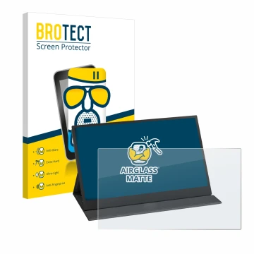 Parte frontale di una confezione del prodotto con il logo del marchio BROTECT. Accanto è raffigurato il dispositivo Yodoit PTM