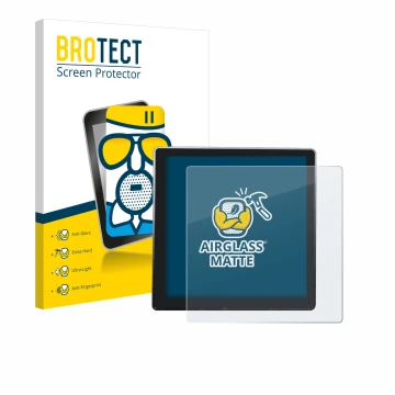 Parte frontale di una confezione del prodotto con il logo del marchio BROTECT. Accanto è raffigurato il dispositivo Shelly Wal