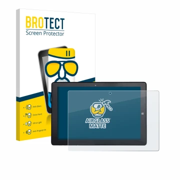 Parte frontale di una confezione del prodotto con il logo del marchio BROTECT. Accanto è raffigurato il dispositivo Awow AiBoo