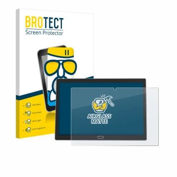 Parte frontale di una confezione del prodotto con il logo del marchio BROTECT. Accanto è raffigurato il dispositivo Zonko K118