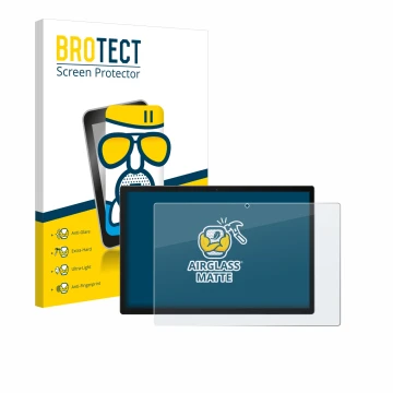 Parte frontale di una confezione del prodotto con il logo del marchio BROTECT. Accanto è raffigurato il dispositivo Meswao MES