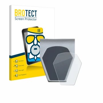 Parte frontale di una confezione del prodotto con il logo del marchio BROTECT. Accanto è raffigurato il dispositivo Epowerfun 