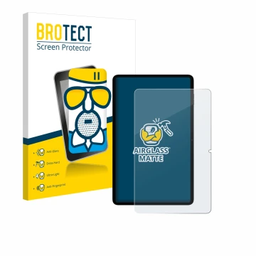 Parte frontale di una confezione del prodotto con il logo del marchio BROTECT. Accanto è raffigurato il dispositivo Blackview 