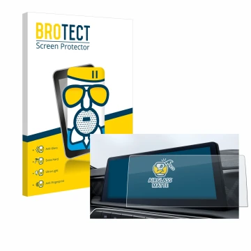 Parte frontale di una confezione del prodotto con il logo del marchio BROTECT. Accanto è raffigurato il dispositivo MG3 Hybrid