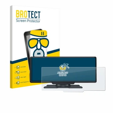 Parte frontale di una confezione del prodotto con il logo del marchio BROTECT. Accanto è raffigurato il dispositivo Lamto 9.26