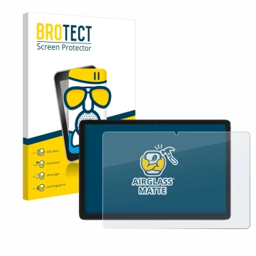 Parte frontale di una confezione del prodotto con il logo del marchio BROTECT. Accanto è raffigurato il dispositivo Feonal D10