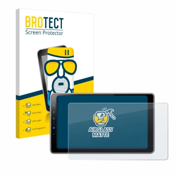 Parte frontale di una confezione del prodotto con il logo del marchio BROTECT. Accanto è raffigurato il dispositivo Pioneer SP