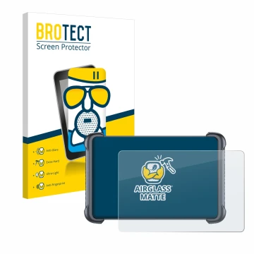 Parte frontale di una confezione del prodotto con il logo del marchio BROTECT. Accanto è raffigurato il dispositivo Thinkcar T
