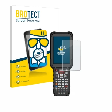 Parte frontale di una confezione del prodotto con il logo del marchio BROTECT. Accanto è raffigurato il dispositivo Honeywell 