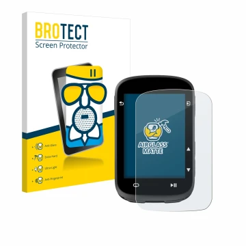 Parte frontale di una confezione del prodotto con il logo del marchio BROTECT. Accanto è raffigurato il dispositivo CooSpo CS5