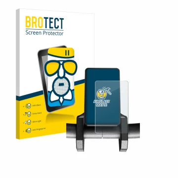 Parte frontale di una confezione del prodotto con il logo del marchio BROTECT. Accanto è raffigurato il dispositivo Joyor S10-