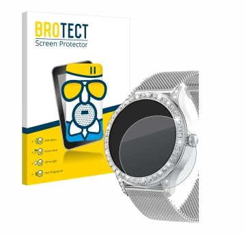Parte frontale di una confezione del prodotto con il logo del marchio BROTECT. Accanto è raffigurato il dispositivo Powerwill 