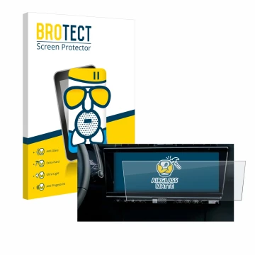 Parte frontale di una confezione del prodotto con il logo del marchio BROTECT. Accanto è raffigurato il dispositivo DS 7 Facel