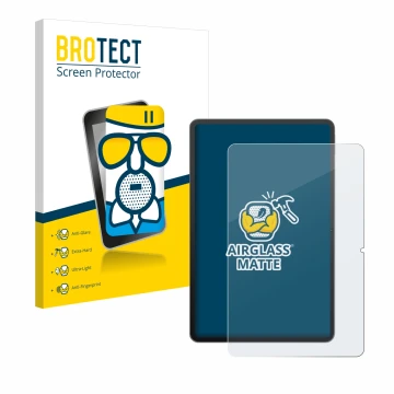 Parte frontale di una confezione del prodotto con il logo del marchio BROTECT. Accanto è raffigurato il dispositivo Redmagic N