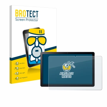 Parte frontale di una confezione del prodotto con il logo del marchio BROTECT. Accanto è raffigurato il dispositivo Acer Iconi