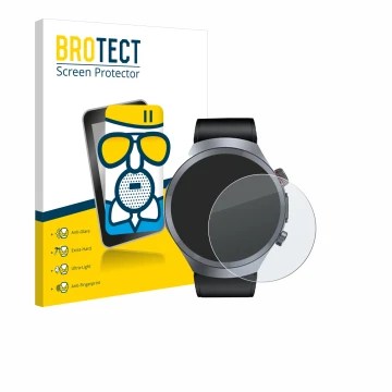 Parte frontale di una confezione del prodotto con il logo del marchio BROTECT. Accanto è raffigurato il dispositivo Knauermann