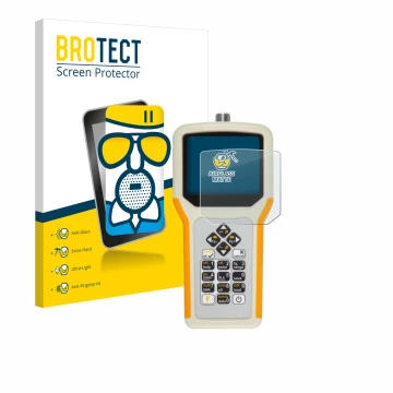 Parte frontale di una confezione del prodotto con il logo del marchio BROTECT. Accanto è raffigurato il dispositivo RigExpert 