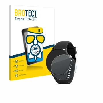 Parte frontale di una confezione del prodotto con il logo del marchio BROTECT. Accanto è raffigurato il dispositivo Reflex Act