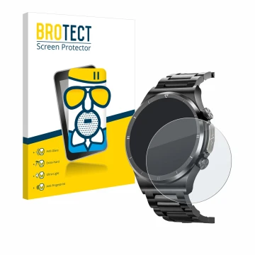 Parte frontale di una confezione del prodotto con il logo del marchio BROTECT. Accanto è raffigurato il dispositivo Banlvs Sma