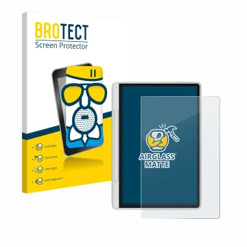 Parte frontale di una confezione del prodotto con il logo del marchio BROTECT. Accanto è raffigurato il dispositivo XP-Pen Mag