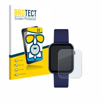 Parte frontale di una confezione del prodotto con il logo del marchio BROTECT. Accanto è raffigurato il dispositivo Reflex Act