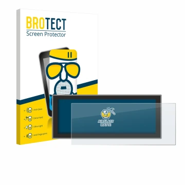 Parte frontale di una confezione del prodotto con il logo del marchio BROTECT. Accanto è raffigurato il dispositivo Peugeot Pa