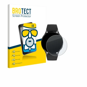 Parte frontale di una confezione del prodotto con il logo del marchio BROTECT. Accanto è raffigurato il dispositivo Levowatch 