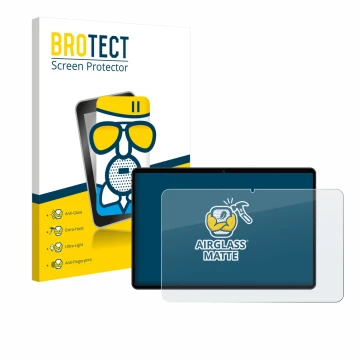 Parte frontale di una confezione del prodotto con il logo del marchio BROTECT. Accanto è raffigurato il dispositivo Meberry M8