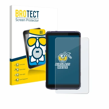 Parte frontale di una confezione del prodotto con il logo del marchio BROTECT. Accanto è raffigurato il dispositivo CHCNAV LT8