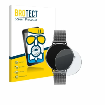 Parte frontale di una confezione del prodotto con il logo del marchio BROTECT. Accanto è raffigurato il dispositivo Pireware A