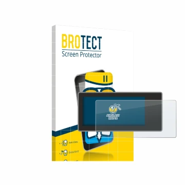 Parte frontale di una confezione del prodotto con il logo del marchio BROTECT. Accanto è raffigurato il dispositivo Acta Berg 