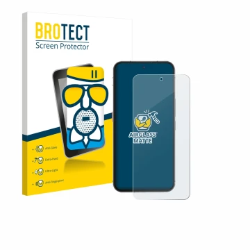 Parte frontale di una confezione del prodotto con il logo del marchio BROTECT. Accanto è raffigurato il dispositivo Oukitel WP