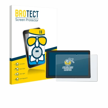 Parte frontale di una confezione del prodotto con il logo del marchio BROTECT. Accanto è raffigurato il dispositivo Whitedeer 