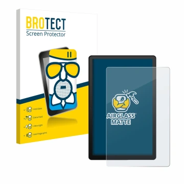 Parte frontale di una confezione del prodotto con il logo del marchio BROTECT. Accanto è raffigurato il dispositivo Whitedeer 