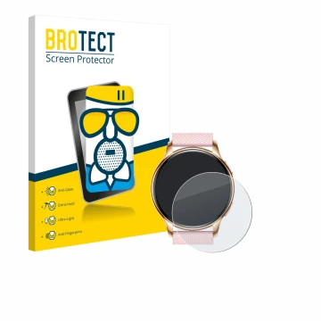 Parte frontale di una confezione del prodotto con il logo del marchio BROTECT. Accanto è raffigurato il dispositivo Maoo VT.11