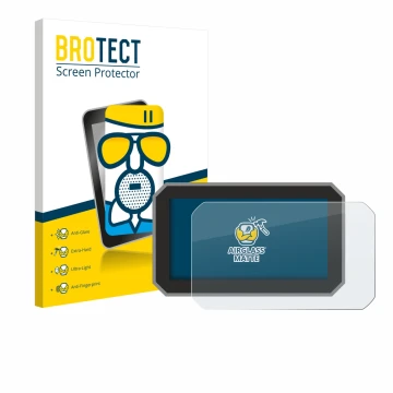 Parte frontale di una confezione del prodotto con il logo del marchio BROTECT. Accanto è raffigurato il dispositivo Honda Forz