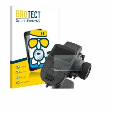 Parte frontale di una confezione del prodotto con il logo del marchio BROTECT. Accanto è raffigurato il dispositivo Radiomaste