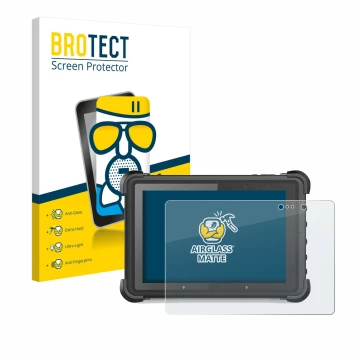 Parte frontale di una confezione del prodotto con il logo del marchio BROTECT. Accanto è raffigurato il dispositivo MSI ND52 c