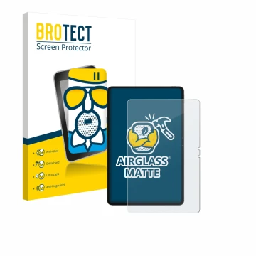 Parte frontale di una confezione del prodotto con il logo del marchio BROTECT. Accanto è raffigurato il dispositivo Blackview 