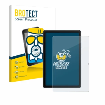 Parte frontale di una confezione del prodotto con il logo del marchio BROTECT. Accanto è raffigurato il dispositivo Blackview 