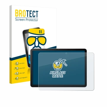 Parte frontale di una confezione del prodotto con il logo del marchio BROTECT. Accanto è raffigurato il dispositivo Wacom Movi