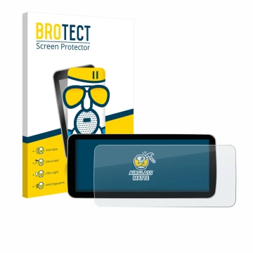 Parte frontale di una confezione del prodotto con il logo del marchio BROTECT. Accanto è raffigurato il dispositivo Ninetom Ca