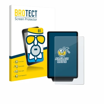 Parte frontale di una confezione del prodotto con il logo del marchio BROTECT. Accanto è raffigurato il dispositivo Ford Explo