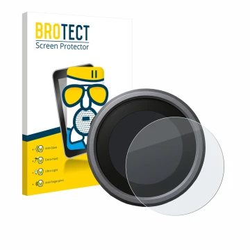 Parte frontale di una confezione del prodotto con il logo del marchio BROTECT. Accanto è raffigurato il dispositivo Honda CL50